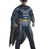 Spirit Halloween Kids Grey And Black 3D Batman Costume - DC Comics