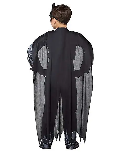 Spirit Halloween Kids Grey And Black 3D Batman Costume - DC Comics - Image 2