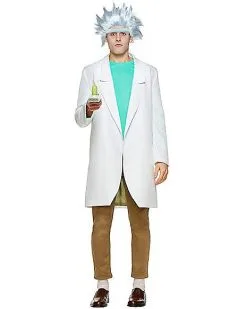 Spirit Halloween Adult Rick Costume - Rick And Morty