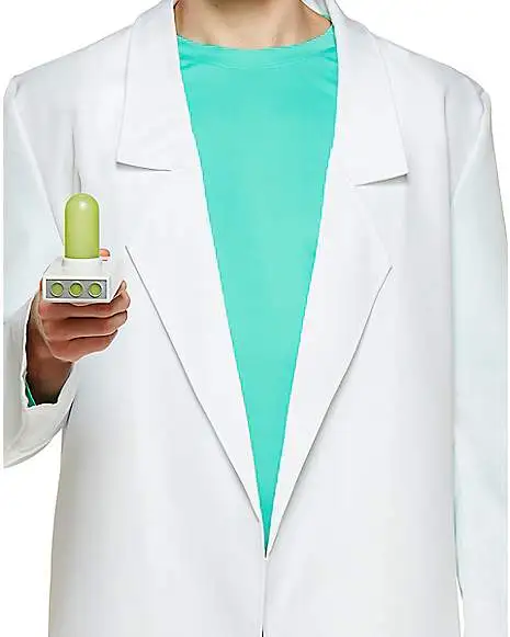 Spirit Halloween Adult Rick Costume - Rick And Morty - Image 3