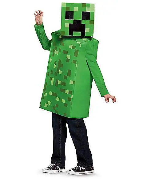 Spirit Halloween Kids Creeper Costume - Minecraft - Image 2