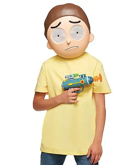 Spirit Halloween Teen Morty Costume - Rick And Morty - Image 2