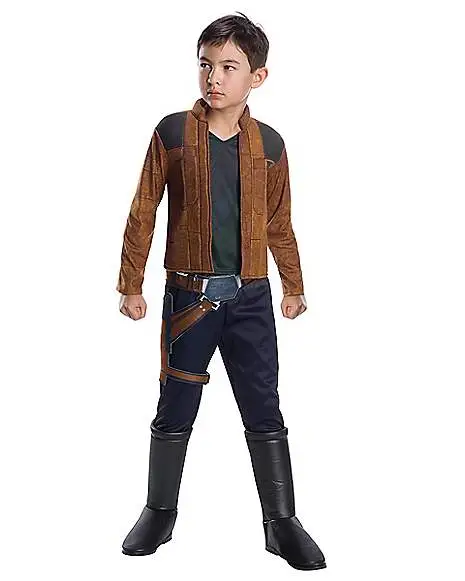 Spirit Halloween Kids Han Solo Deluxe - Solo: A Star Wars Story