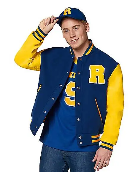 Spirit Halloween Riverdale Varsity Jacket - Archie Comics