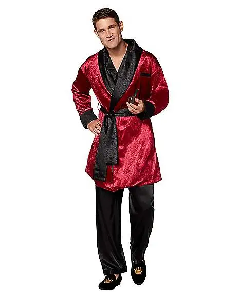 Spirit Halloween Casanova Robe