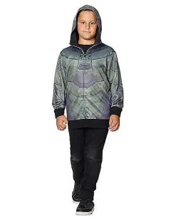 Spirit Halloween Kids Master Chief Hoodie - Halo