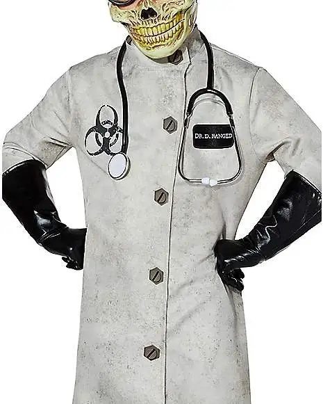 Spirit Halloween Kids Dr. D. Ranged Costume - Image 3