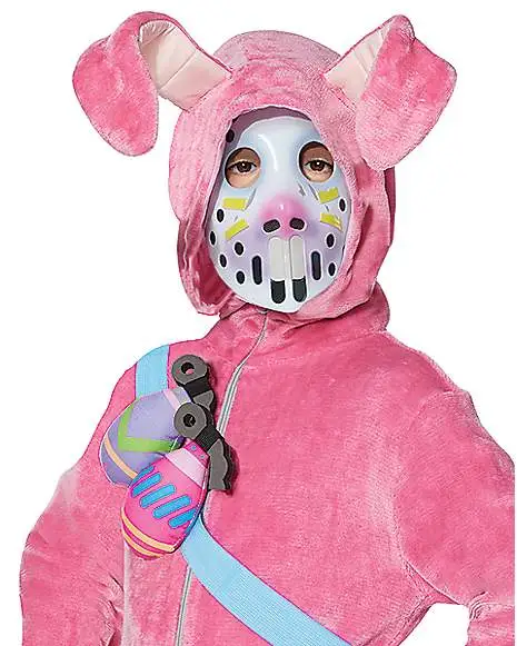 Spirit Halloween Boys Rabbit Raider Costume - Fortnite - Image 2