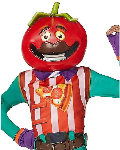 Spirit Halloween Boys TomatoHead Costume - Fortnite - Image 3
