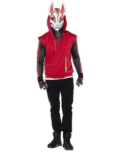 Spirit Halloween Adult Drift Costume - Fortnite