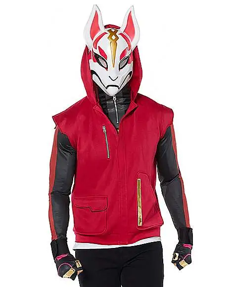 Spirit Halloween Adult Drift Costume - Fortnite - Image 2