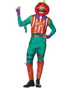Spirit Halloween Adult TomatoHead Costume - Fortnite