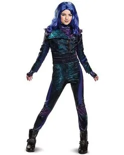 Spirit Halloween Kids Mal Costume Deluxe - Descendants 3