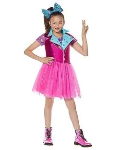 Spirit Halloween Kids JoJo Siwa Dress