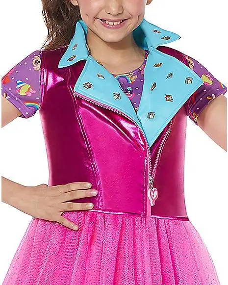 Spirit Halloween Kids JoJo Siwa Dress - Image 3