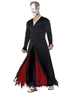 Spirit Halloween Adult Ichigo Kurosaki Robe Costume - Bleach