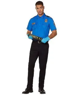 Spirit Halloween Adult Airport Security Costume