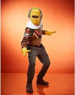 Spirit Halloween Boys Raptor Costume - Fortnite