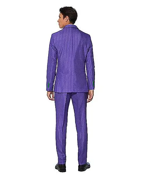 Spirit Halloween Adult The Joker Plus Size Suit - Batman - Image 2