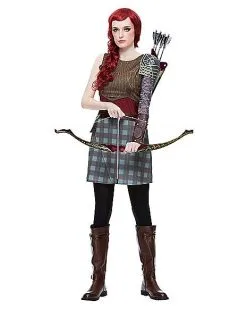 Spirit Halloween Adult Cattie Brie Costume - Dungeons & Dragons
