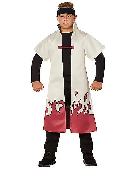 Spirit Halloween Kids Hokage Robe - Naruto Shipudden