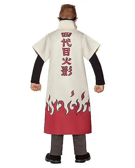 Spirit Halloween Kids Hokage Robe - Naruto Shipudden - Image 2