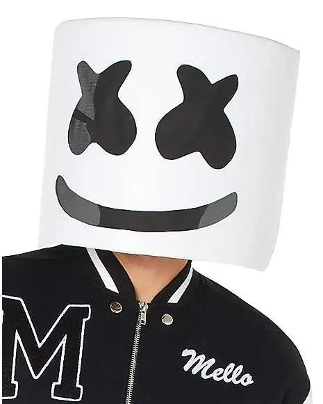 Spirit Halloween Adult Marshmello Jacket - Image 2