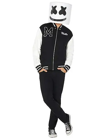 Spirit Halloween Adult Marshmello Jacket - Image 3