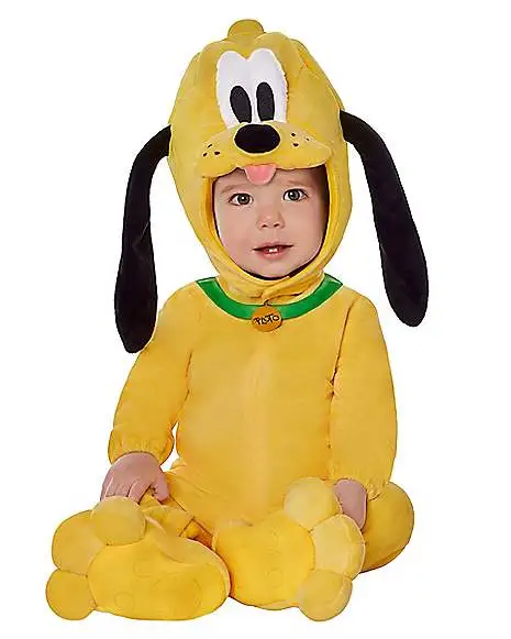 Spirit Halloween Baby Pluto Costume - Mickey And Friends
