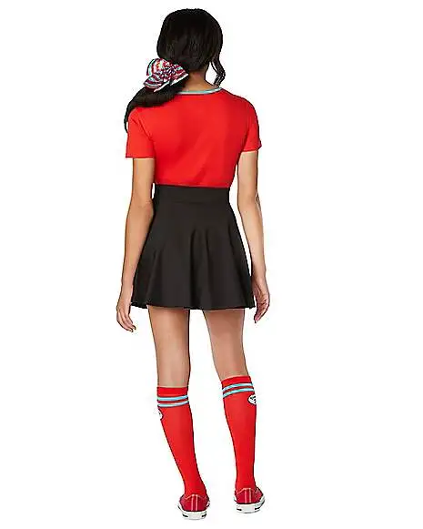 Spirit Halloween Adult Thing 1 And Thing 2 Costume Kit - Dr. Seuss - Image 2