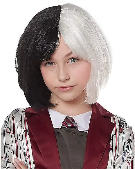 Spirit Halloween Kids Estella School Uniform Costume - Disney Cruella - Image 3