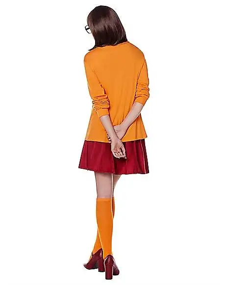 Spirit Halloween Adult Velma Costume - Scooby-Doo - Image 2