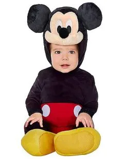 Spirit Halloween Baby Mickey Mouse Costume - Mickey And Friends