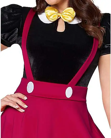 Spirit Halloween Adult Mickey Mouse Dress Costume - Mickey And Friends - Image 2