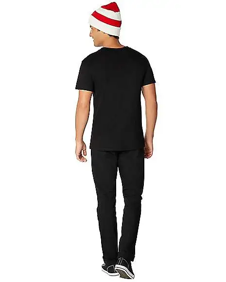 Spirit Halloween Adult Cat In The Hat Costume Kit - Dr. Seuss - Image 2