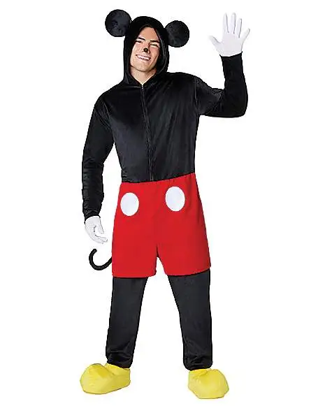 Spirit Halloween Adult Mickey Mouse Union Suit - Mickey And Friends
