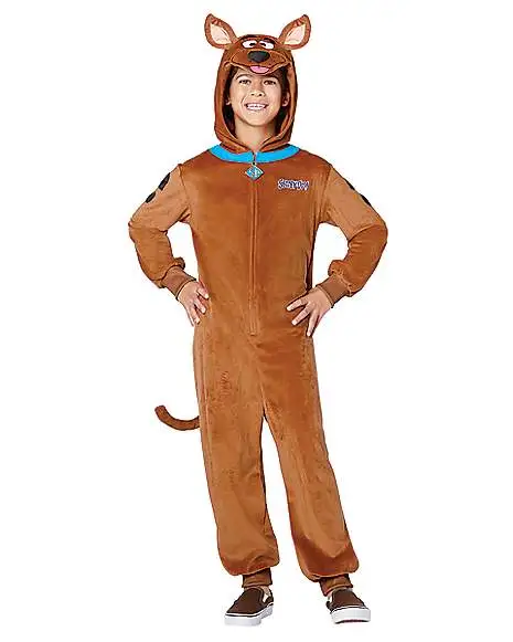 Spirit Halloween Kids Scooby-Doo Union Suit