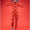 Spirit Halloween Adult Miraculous Ladybug Catsuit Costume