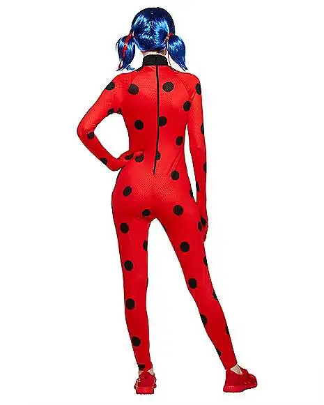 Spirit Halloween Adult Miraculous Ladybug Catsuit Costume - Image 3