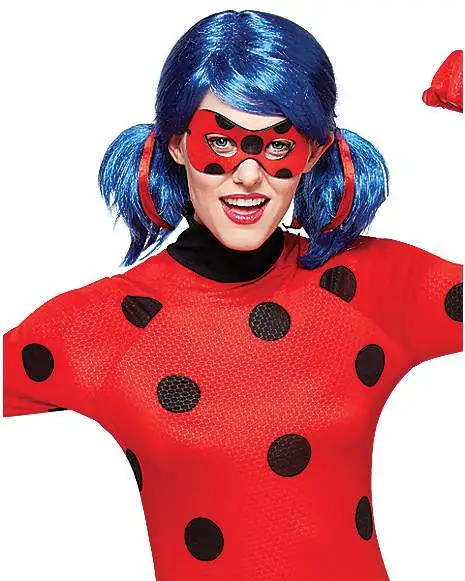 Spirit Halloween Adult Miraculous Ladybug Catsuit Costume - Image 4