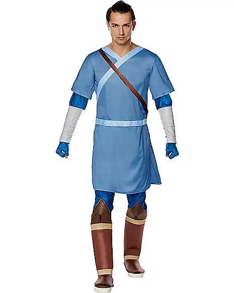 Spirit Halloween Adult Sokka Costume - Avatar: The Last Airbender