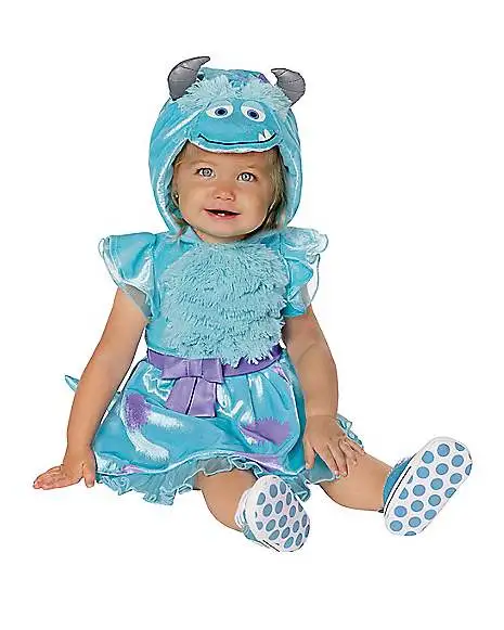 Spirit Halloween Baby Sulley Dress Costume - Monsters Inc.