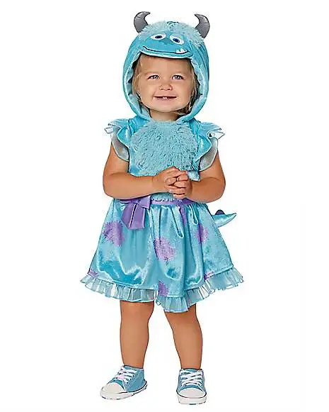 Spirit Halloween Baby Sulley Dress Costume - Monsters Inc. - Image 3