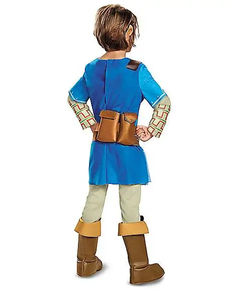 Spirit Halloween Kids Link Costume Deluxe - The Legend Of Zelda: Breath Of The Wild - Image 2