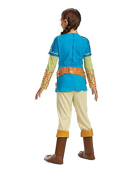 Spirit Halloween Kids Link Costume Deluxe - The Legend Of Zelda: Breath Of The Wild - Image 5