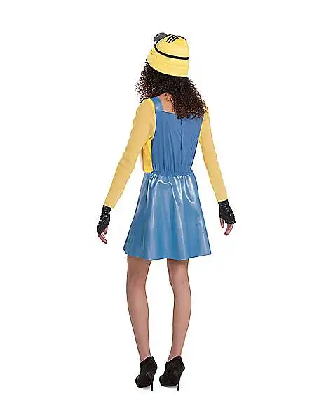 Spirit Halloween Adult Stuart Minion Dress Costume Deluxe - Minions - Image 2