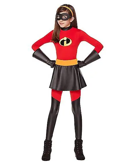 Spirit Halloween Kids Violet Costume - The Incredibles