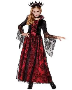 Spirit Halloween Kids Duchess Of Darkness Costume