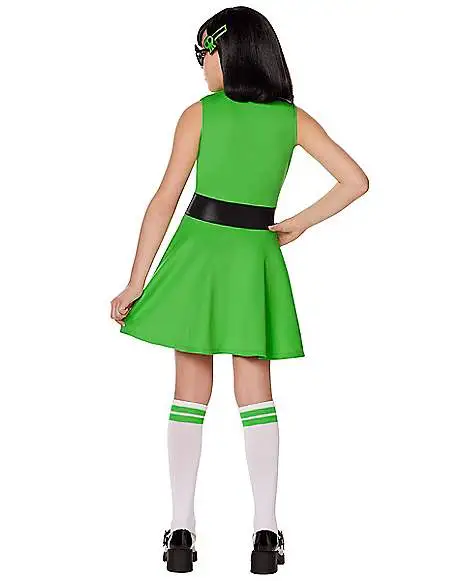 Spirit Halloween Kids Buttercup Dress Costume - The Powerpuff Girls - Image 2