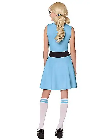Spirit Halloween Kids Bubbles Dress Costume - The Powerpuff Girls - Image 2
